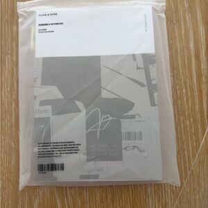 Cloth & Paper Ensemble Notebook A5